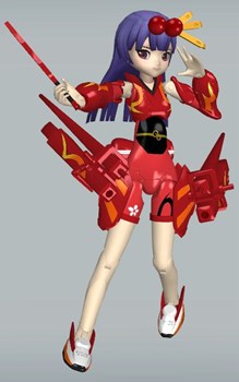 画像ギャラリー No.002のサムネイル画像 / PSP版「武装神姫 BATTLE MASTERS」は今夏登場! 早速サウンドトレーラー2本が公式サイトで公開