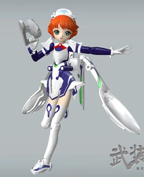 画像ギャラリー No.003のサムネイル画像 / PSP版「武装神姫 BATTLE MASTERS」は今夏登場! 早速サウンドトレーラー2本が公式サイトで公開
