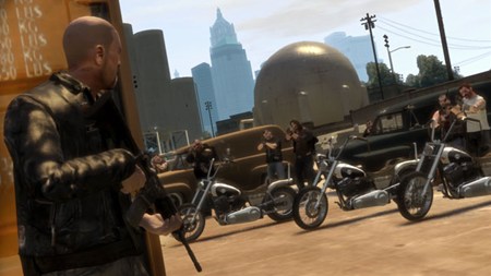 画像ギャラリー No.007のサムネイル画像 / 「GTA: エピソード・フロム・リバティーシティ」に収録される「ザ・ロスト・アンド・ダムド」でリバティーシティの違った一面を体験しよう