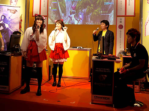 ꡼ No.006Υͥ / TGS 2010ϥץޡˤQuake Wars Online䡤Master of EpicפΥåץǡȾФƤWebMoney֡Υơ٥