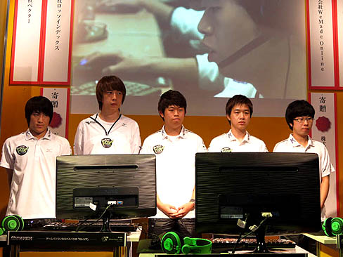 ꡼ No.007Υͥ / TGS 2010ϥץޡˤQuake Wars Online䡤Master of EpicפΥåץǡȾФƤWebMoney֡Υơ٥
