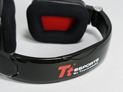 画像ギャラリー No.003のサムネイル画像 / 「Tt eSPORTS SHOCK」レビュー。「個性がないのが個性」を地でいく,バランスのいい低価格ヘッドセットだ