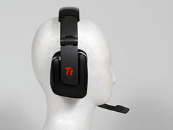 画像ギャラリー No.004のサムネイル画像 / 「Tt eSPORTS SHOCK」レビュー。「個性がないのが個性」を地でいく,バランスのいい低価格ヘッドセットだ