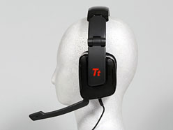 画像ギャラリー No.005のサムネイル画像 / 「Tt eSPORTS SHOCK」レビュー。「個性がないのが個性」を地でいく,バランスのいい低価格ヘッドセットだ
