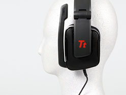 画像ギャラリー No.017のサムネイル画像 / 「Tt eSPORTS SHOCK」レビュー。「個性がないのが個性」を地でいく,バランスのいい低価格ヘッドセットだ