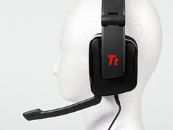 画像ギャラリー No.018のサムネイル画像 / 「Tt eSPORTS SHOCK」レビュー。「個性がないのが個性」を地でいく,バランスのいい低価格ヘッドセットだ