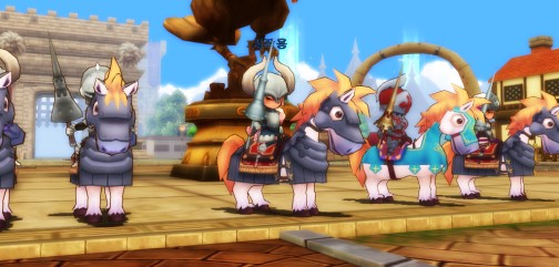 画像ギャラリー No.006のサムネイル画像 / 韓国GNI SOFT,「Cardinal Saga」の後継にあたるMMORPG「Carpe Diem2」を発表