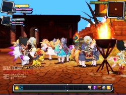 画像ギャラリー No.009のサムネイル画像 / 韓国GNI SOFT,「Cardinal Saga」の後継にあたるMMORPG「Carpe Diem2」を発表