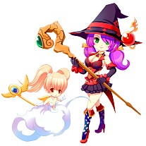 画像ギャラリー No.009のサムネイル画像 / アエリアがサービス予定のファンタジーMMORPG「CARPEDIEM II」,邦題が「ナイトエイジ」に決定。ティザーサイトでPVやキャラ情報などをチェックだ