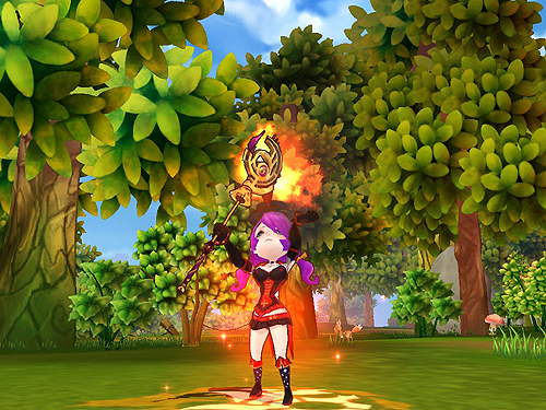 画像ギャラリー No.002のサムネイル画像 / MMORPG「ナイトエイジ」,クローズドテクニカルテストのテスター募集人数が2000名追加に。テスター応募締め切りは変わらず2月15日12時まで