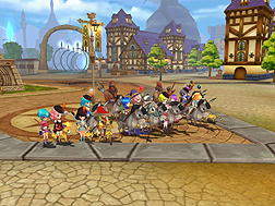 画像ギャラリー No.005のサムネイル画像 / MMORPG「ナイトエイジ」,クローズドテクニカルテストのテスター募集人数が2000名追加に。テスター応募締め切りは変わらず2月15日12時まで