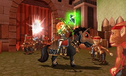 画像ギャラリー No.002のサムネイル画像 / 「ナイトエイジ」“クローズトテクニカルテスト”本日スタート。キャンペーン実施