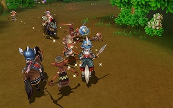 画像ギャラリー No.003のサムネイル画像 / 「ナイトエイジ」“クローズトテクニカルテスト”本日スタート。キャンペーン実施