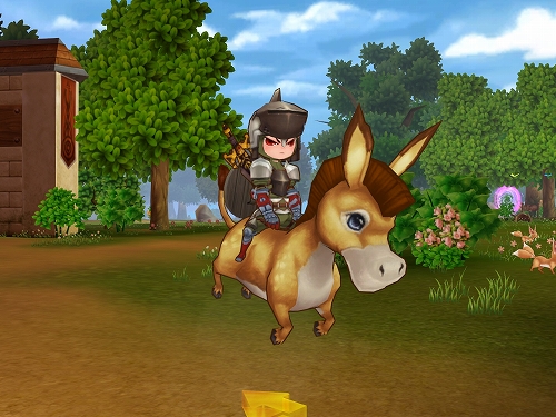 画像ギャラリー No.001のサムネイル画像 / 「ナイトエイジ」第2次オープンβテストが6月10日にスタート