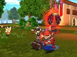 画像ギャラリー No.007のサムネイル画像 / 「ナイトエイジ」第2次オープンβテストが6月10日にスタート