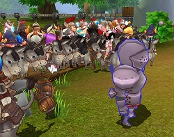 画像ギャラリー No.007のサムネイル画像 / 「ナイトエイジ」,第2次オープンβテストを本日開始