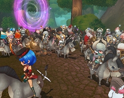 画像ギャラリー No.010のサムネイル画像 / 「ナイトエイジ」,第2次オープンβテストを本日開始