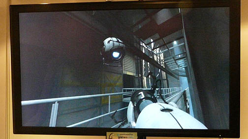 ꡼ No.002Υͥ / GamescomϡPortal 2פȯ2011ǯ29˷ꡣGamescomǤϺǿࡼӡ
