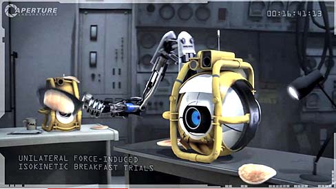 ꡼ No.003Υͥ / Portal 2פ2ΤΥܥåȤȤϡAperture ScienceΥץ⡼ࡼӡ2ơBot Trust׸