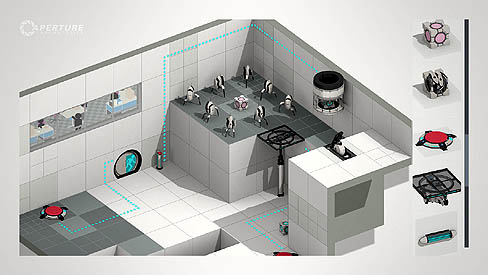 ꡼ No.002Υͥ / ValvePortal 2׸Υ󥰥ġPortal 2 Puzzle Creatorפȯɽ