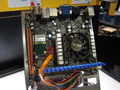 画像ギャラリー No.007のサムネイル画像 / ZOTAC,「GeForce GT 430」オンボードのMini-ITXマザーボードを公開