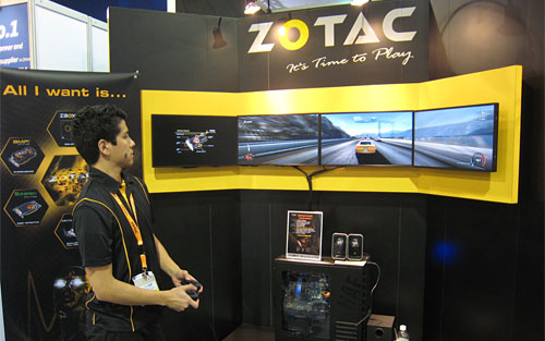 画像ギャラリー No.010のサムネイル画像 / ZOTAC,「GeForce GT 430」オンボードのMini-ITXマザーボードを公開