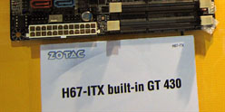 ꡼ No.013Υͥ / ZOTACGeForce GT 430ץܡɤMini-ITXޥܡɤ