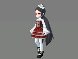 画像集#002のサムネイル/「DIVINA」にブランド「ATELIER-PIERROT」とのコラボアバターが登場