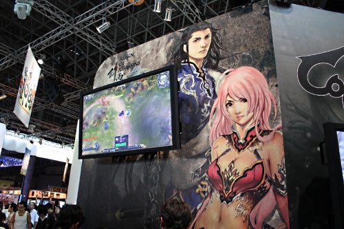 ꡼ No.014Υͥ / TGS2010ϥ󡦥ĤƱ̾ǲȤΥܥ졼MMORPGReign of Assassinsפץ쥤֥Ÿ