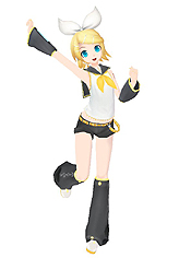 画像ギャラリー No.006のサムネイル画像 / “ミク”と“アイマス”の夢の歌姫コラボが実現。「初音ミク -Project DIVA- 2nd」のDLCで「アイドルマスターSP」のコスチューム&楽曲が使用可能に