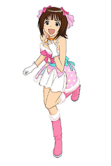 画像ギャラリー No.007のサムネイル画像 / “ミク”と“アイマス”の夢の歌姫コラボが実現。「初音ミク -Project DIVA- 2nd」のDLCで「アイドルマスターSP」のコスチューム&楽曲が使用可能に