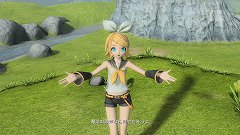 画像ギャラリー No.012のサムネイル画像 / 「初音ミク -Project DIVA-」追加楽曲集第2弾「もっとおかわり、リン・レン ルカ」で,ミニゲーム「トエト」を監修したトラボルタさんにインタビューしてきた