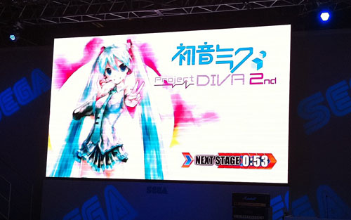 ꡼ No.002Υͥ / ®ۡTGS 2010ϡֽ鲻ߥ -Project DIVA-2ndץơ٥ȤǥޥܶȯɽߥãΤGO MY WAY!!סrelationsפ1028ۿ