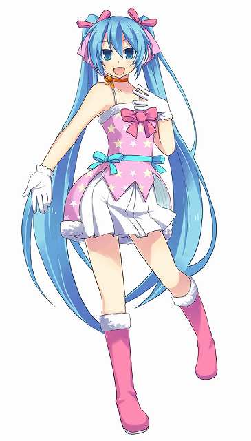 画像ギャラリー No.003のサムネイル画像 / 10月28日の配信まであとわずか! セガ,「初音ミク -Project DIVA- 2nd」&「アイドルマスターSP」コラボレーションDLCの詳細情報を発表