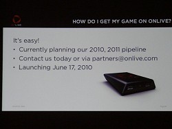 ꡼ No.004Υͥ / GDC 2010ϡ֥饦ɡߥ󥰡׷ӥΡOnLiveפȯɽ