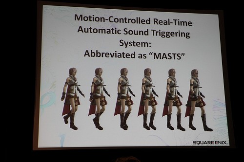 ꡼ No.014Υͥ / GDC 2010ϥ󥵡ǲƤΤϤ⤦Ť ֥եʥե󥿥XIIIפǺѤ줿ưƥMASTSפȤ