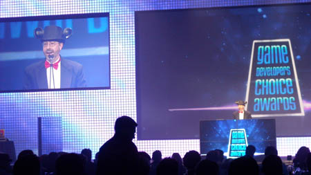꡼ No.002Υͥ / GDC 2010Game Developers Choice Awards޼ǤϡWarren Spector˸ƤФWill Wright졤John Carmackɤå