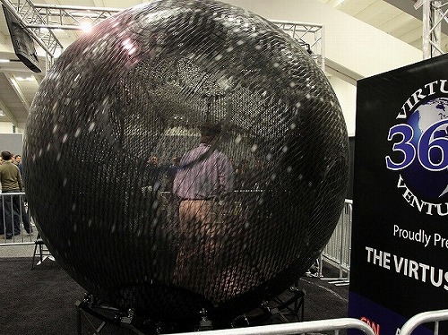 ꡼ No.001Υͥ / GDC 2010ϸܤ餷ư͡۶֤δǤ֡VirtusphereפȤϤʤ