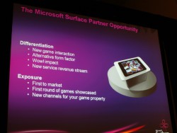 ꡼ No.013Υͥ / GDC 2010ϥơ֥뷿२󥿡ƥȡMicrosoft Surfaceפϥǥ٥åѤ罸