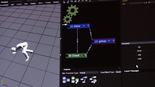 ꡼ No.005Υͥ / GDC 2010ϺǿǤǤϾȾ/ȾȤ̡꤬ܤ褦ˡȼʥɤ¸NaturalMotionΥ२󥸥morpheme 2.3