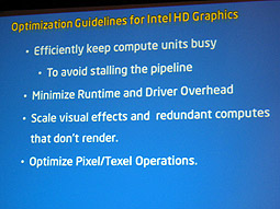 ꡼ No.009Υͥ / GDC 2010LarrabeeײαƤȤIntelΡȥեåŬɥå