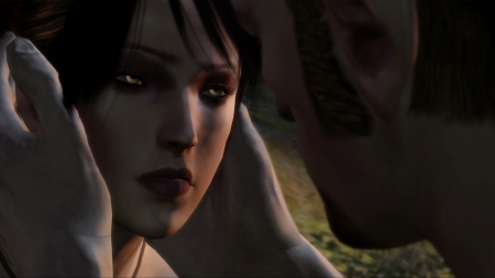 画像ギャラリー No.029のサムネイル画像 / 「Dragon Age: Origins」,パーティメンバー「アリスター」「モリガン」を紹介。プレイヤーの選択・行動で変化する“好感度”とは