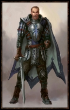 画像ギャラリー No.031のサムネイル画像 / 「Dragon Age: Origins」,パーティメンバー「アリスター」「モリガン」を紹介。プレイヤーの選択・行動で変化する“好感度”とは