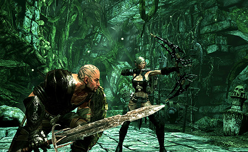 ꡼ No.001Υͥ / GDC 2010Bethesda SoftworksȯɽHunted: The Demon's Forgeפϡ󥸥õ򤵤Co-opɵᤷե󥿥