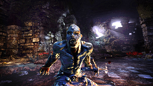 ꡼ No.002Υͥ / GDC 2010Bethesda SoftworksȯɽHunted: The Demon's Forgeפϡ󥸥õ򤵤Co-opɵᤷե󥿥