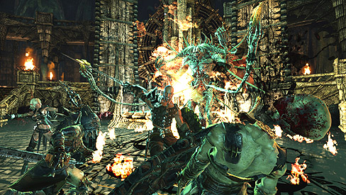 ꡼ No.005Υͥ / GDC 2010Bethesda SoftworksȯɽHunted: The Demon's Forgeפϡ󥸥õ򤵤Co-opɵᤷե󥿥