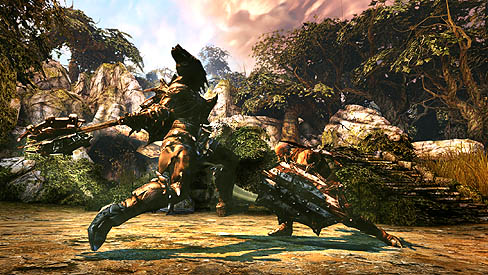 ꡼ No.008Υͥ / Ωɤ̥ϤΡHuntedThe Demon's ForgeפBethesda SoftworksΥץ쥹ե󥹡BFG 2011פǥץ쥤֥Ÿ
