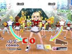 画像ギャラリー No.008のサムネイル画像 / Wiiリモコンで本格的なチアダンスが楽しめちゃうWii用ソフト「ウィーチア ダンシングスピリッツ!」,バンダイナムコゲームスより7月発売
