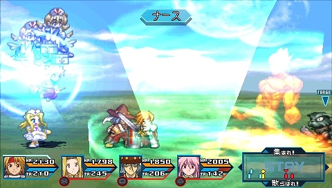 画像ギャラリー No.017のサムネイル画像 / 「テイルズ オブ ファンタジア」のクロスエディションも収録。一粒で二度おいしいPSP用ソフト「テイルズ オブ ファンタジア なりきりダンジョンX」が2010年に発売