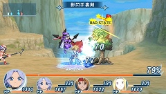 画像ギャラリー No.018のサムネイル画像 / 「テイルズ オブ ファンタジア」のクロスエディションも収録。一粒で二度おいしいPSP用ソフト「テイルズ オブ ファンタジア なりきりダンジョンX」が2010年に発売